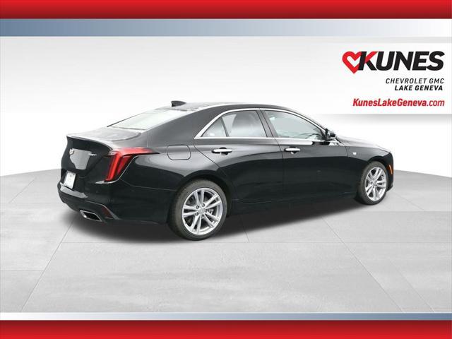 used 2024 Cadillac CT4 car, priced at $29,702