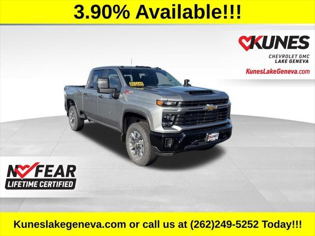 new 2025 Chevrolet Silverado 2500 car, priced at $67,000