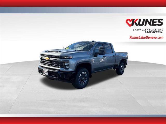 new 2025 Chevrolet Silverado 2500 car, priced at $67,000