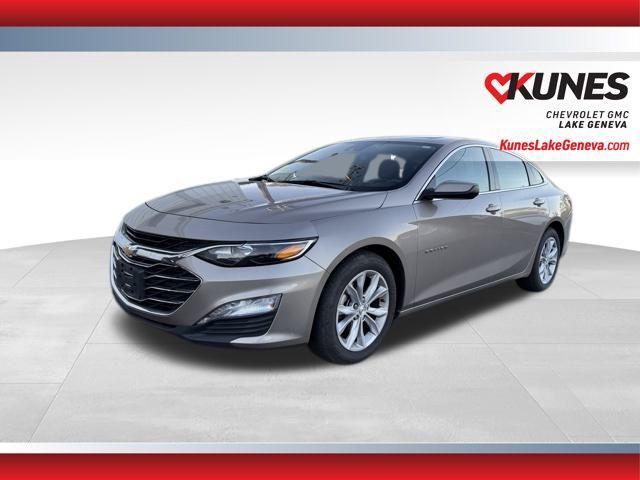 used 2024 Chevrolet Malibu car, priced at $19,921