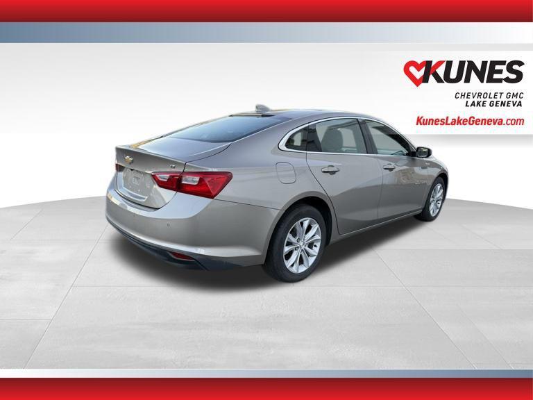 used 2024 Chevrolet Malibu car, priced at $19,921