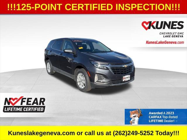 used 2022 Chevrolet Equinox car, priced at $22,592