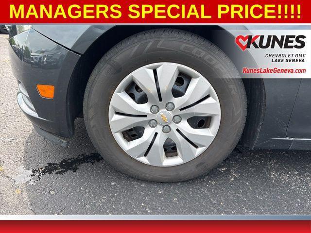 used 2013 Chevrolet Cruze car, priced at $6,985