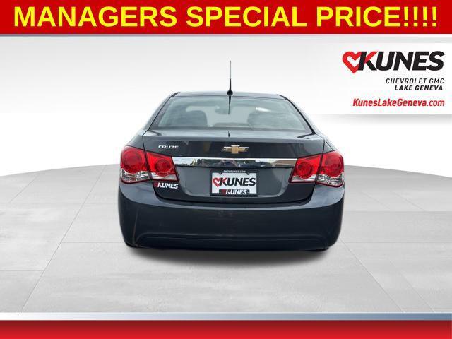 used 2013 Chevrolet Cruze car, priced at $6,985