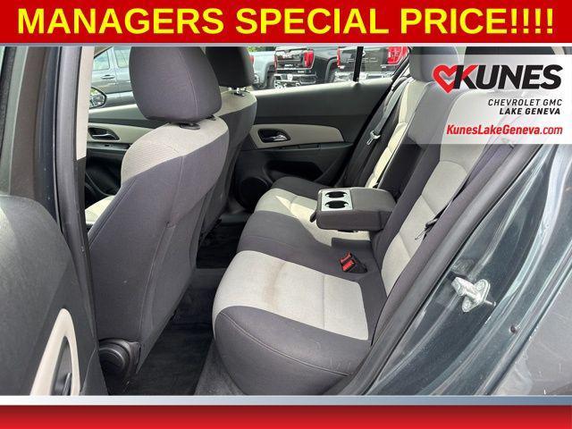 used 2013 Chevrolet Cruze car, priced at $6,985