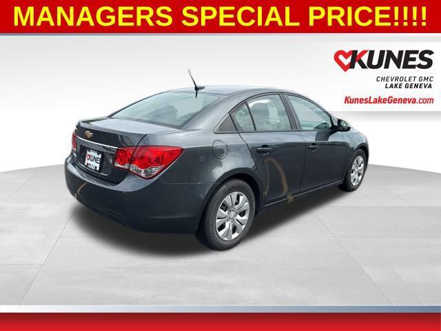 used 2013 Chevrolet Cruze car, priced at $6,985