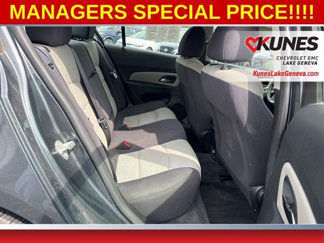 used 2013 Chevrolet Cruze car, priced at $6,985