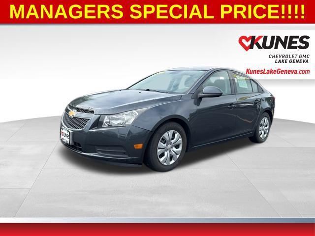 used 2013 Chevrolet Cruze car, priced at $6,985