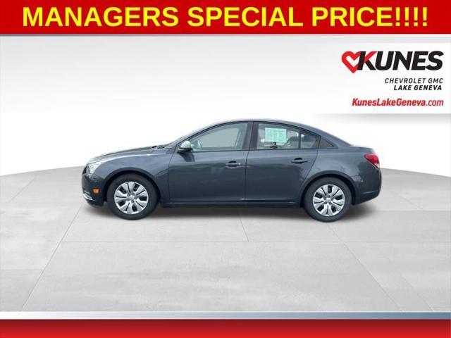used 2013 Chevrolet Cruze car, priced at $6,985