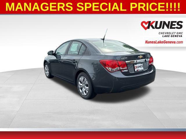 used 2013 Chevrolet Cruze car, priced at $6,985