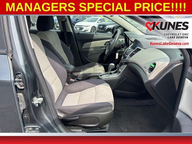 used 2013 Chevrolet Cruze car, priced at $6,985