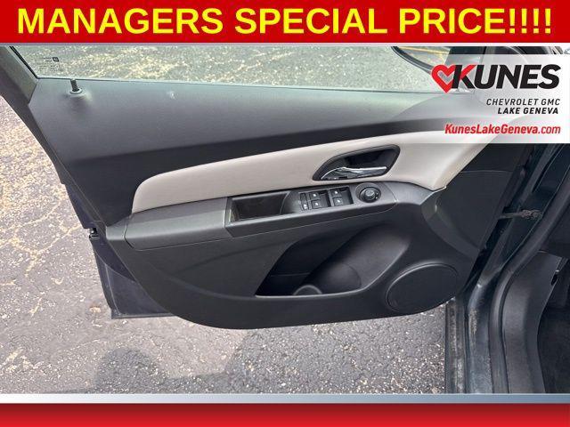 used 2013 Chevrolet Cruze car, priced at $6,985