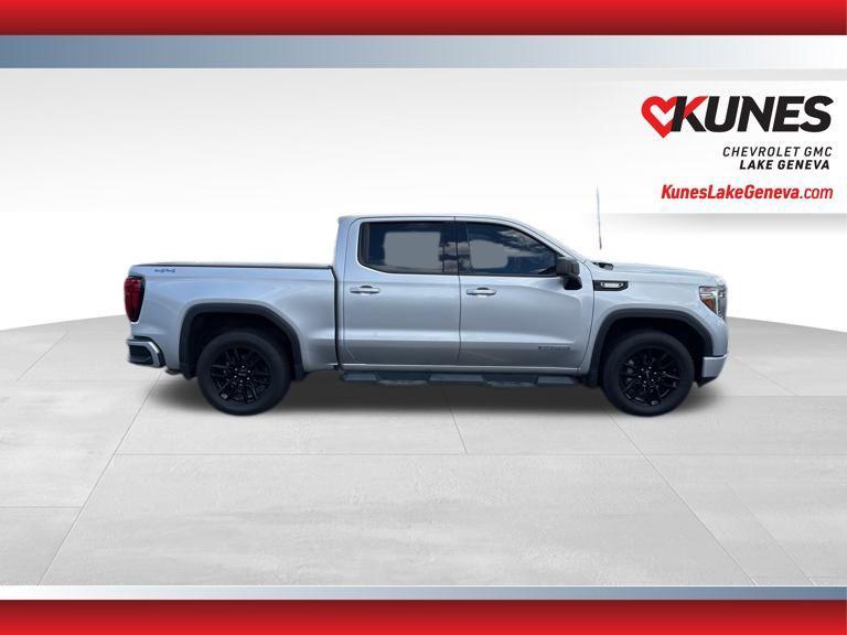used 2022 GMC Sierra 1500 car, priced at $35,453