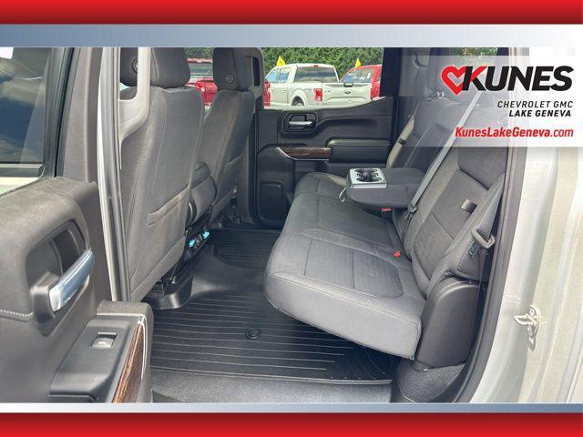 used 2022 GMC Sierra 1500 car, priced at $35,453