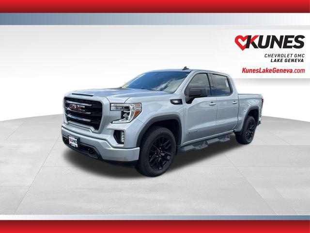 used 2022 GMC Sierra 1500 car, priced at $35,453
