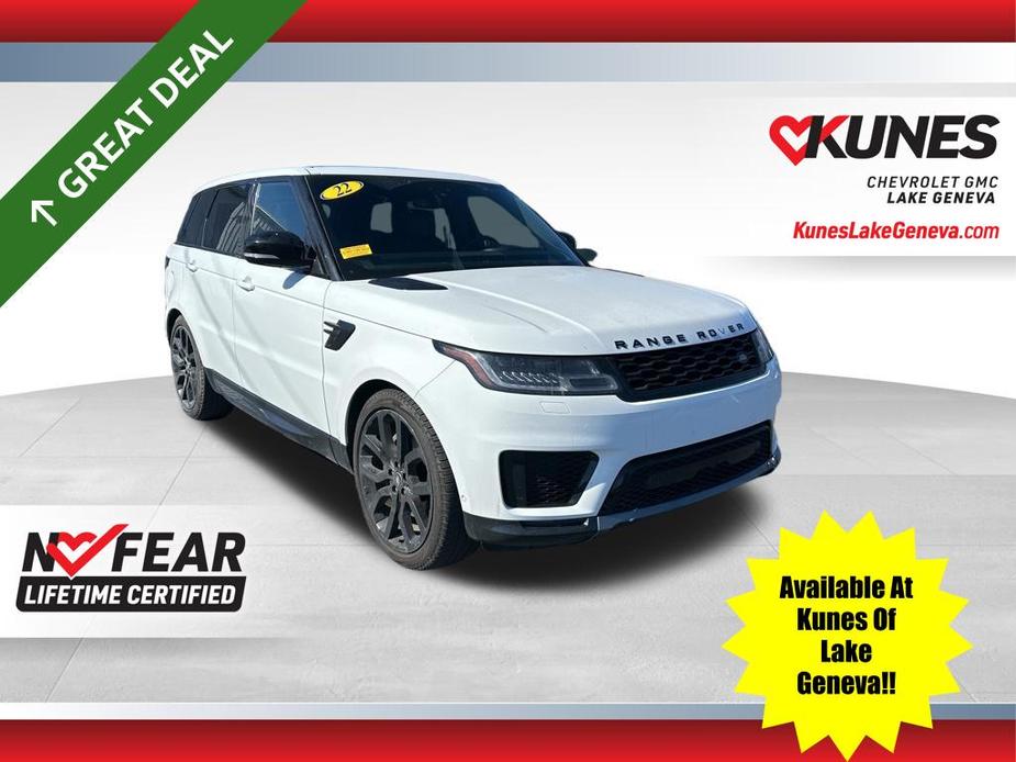 used 2022 Land Rover Range Rover Sport car, priced at $56,868