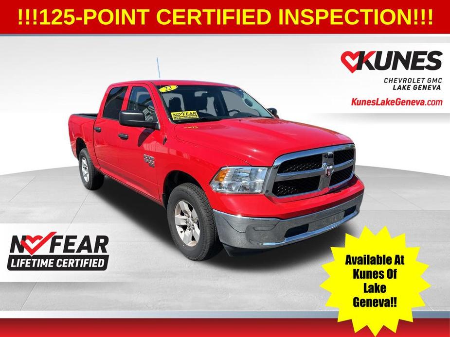 used 2022 Ram 1500 Classic car, priced at $30,401