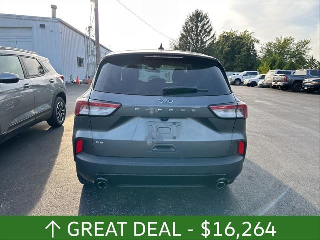 used 2021 Ford Escape car, priced at $16,264