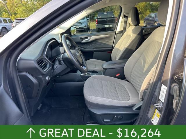 used 2021 Ford Escape car, priced at $16,264