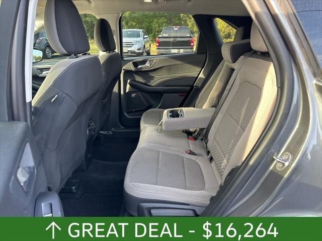 used 2021 Ford Escape car, priced at $16,264