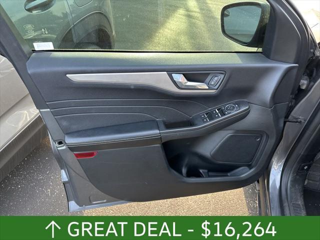 used 2021 Ford Escape car, priced at $16,264