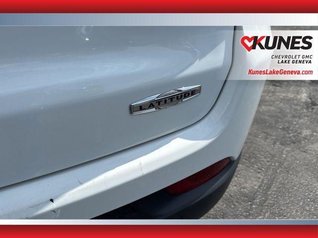 used 2023 Jeep Compass car, priced at $20,787