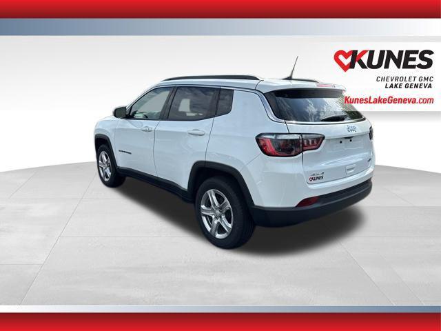 used 2023 Jeep Compass car, priced at $20,787