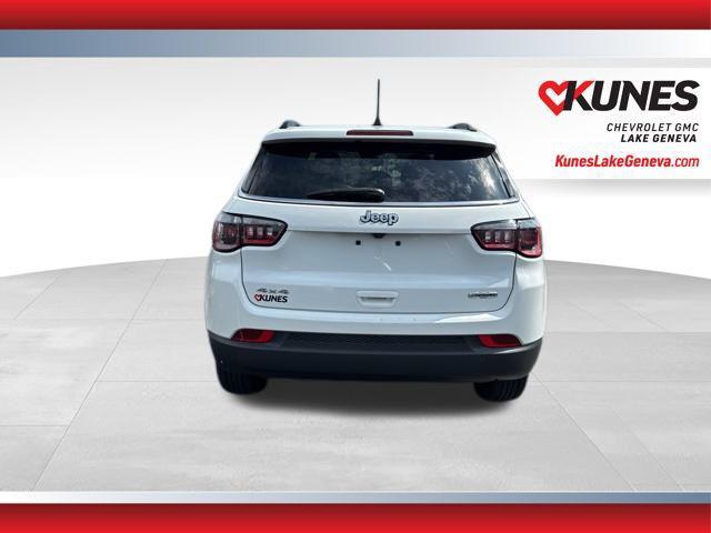 used 2023 Jeep Compass car, priced at $20,787