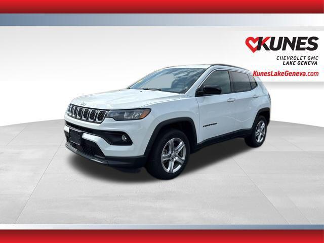 used 2023 Jeep Compass car, priced at $20,787