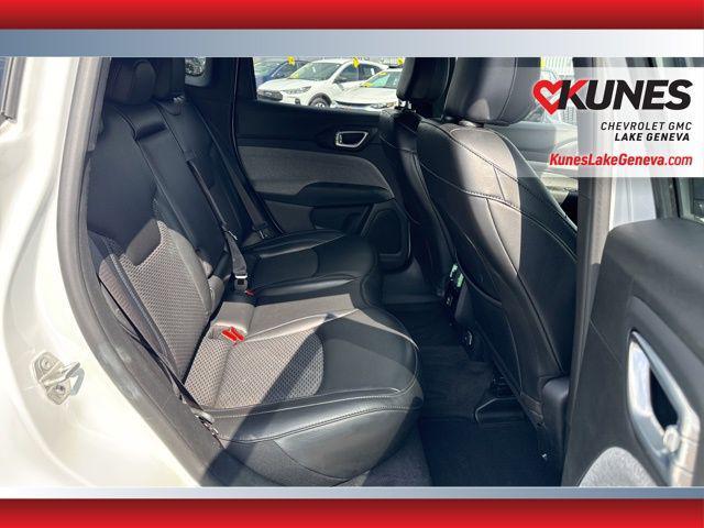 used 2023 Jeep Compass car, priced at $20,787