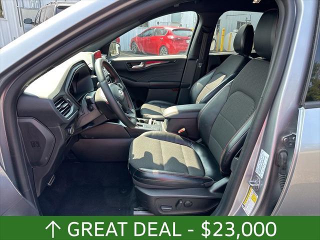 used 2023 Ford Escape car, priced at $22,900