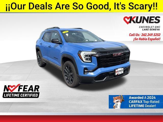 used 2025 GMC Terrain car, priced at $31,500