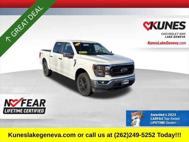 used 2023 Ford F-150 car, priced at $37,195