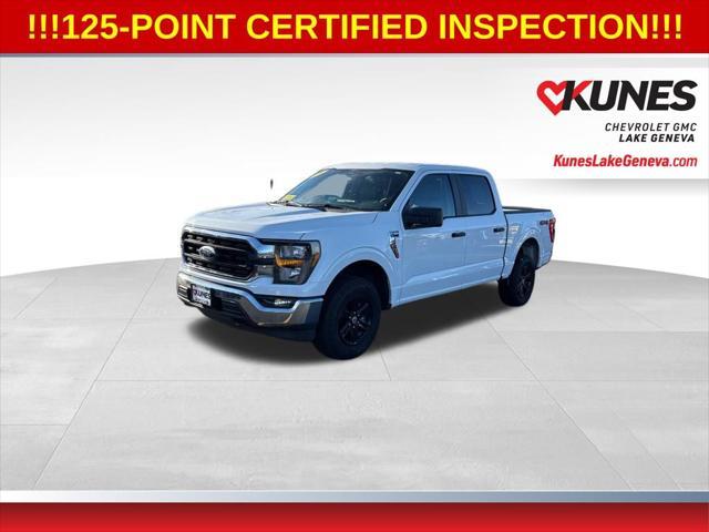 used 2023 Ford F-150 car, priced at $39,019