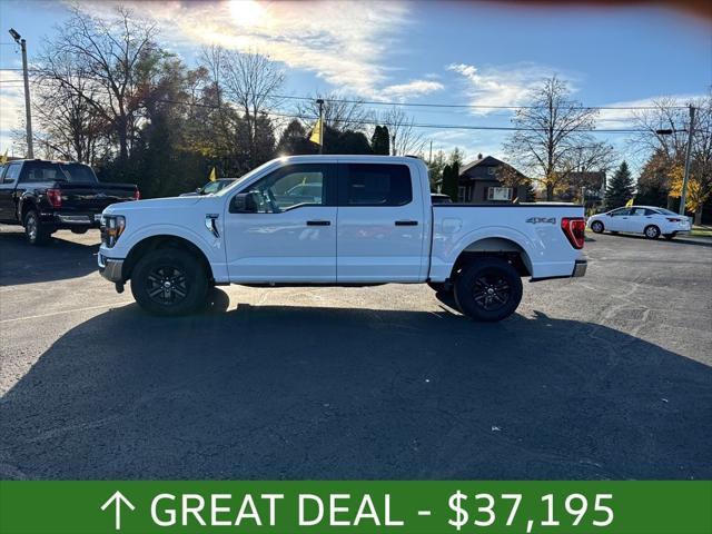 used 2023 Ford F-150 car, priced at $37,195