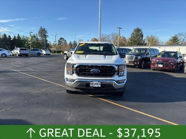 used 2023 Ford F-150 car, priced at $37,195