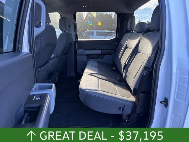 used 2023 Ford F-150 car, priced at $37,195