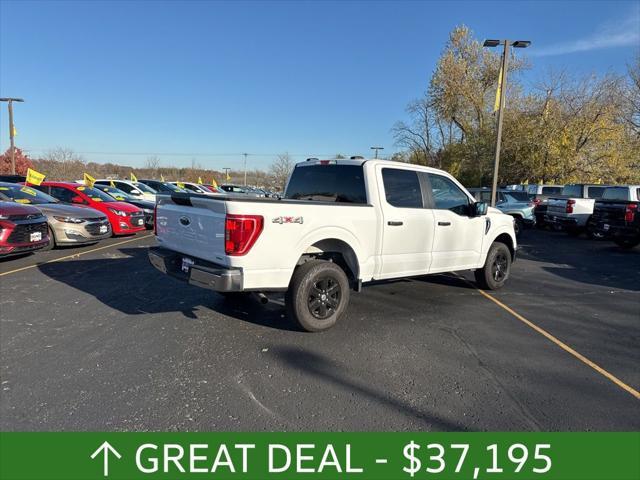 used 2023 Ford F-150 car, priced at $37,195