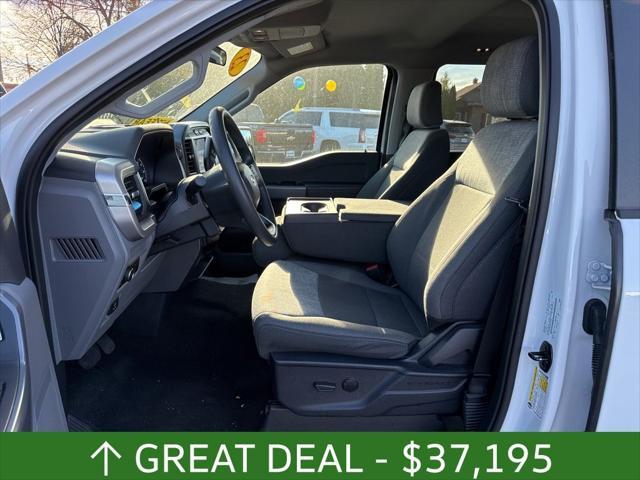 used 2023 Ford F-150 car, priced at $37,195