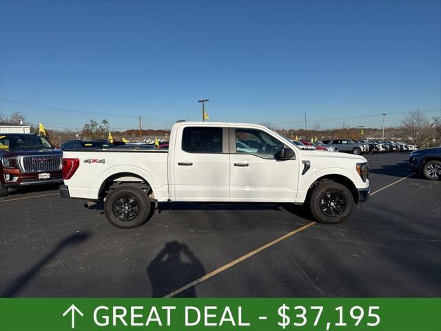 used 2023 Ford F-150 car, priced at $37,195