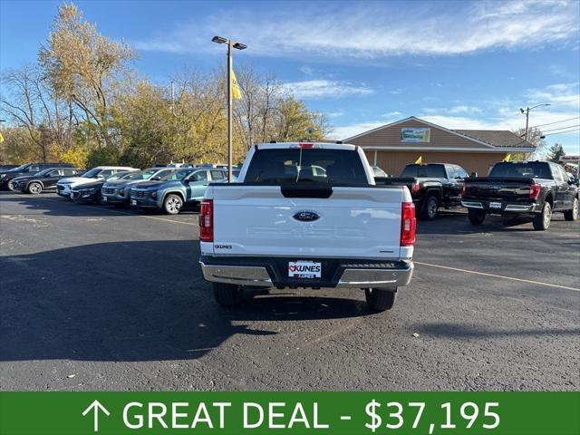 used 2023 Ford F-150 car, priced at $37,195