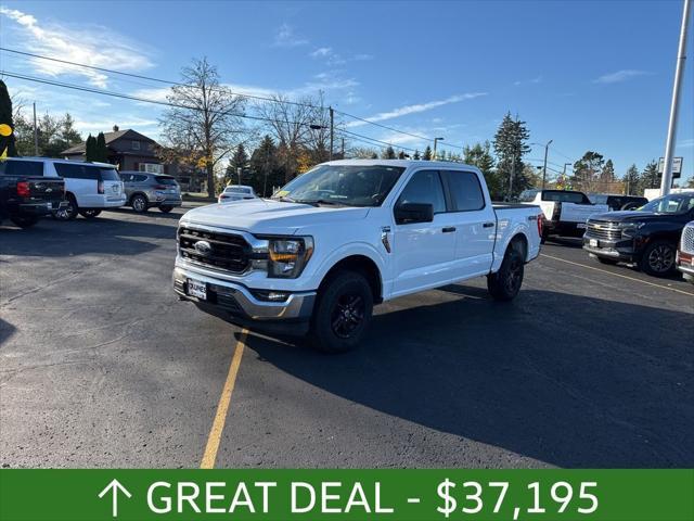 used 2023 Ford F-150 car, priced at $37,195