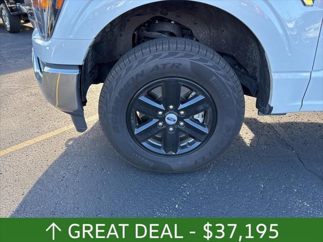 used 2023 Ford F-150 car, priced at $37,195