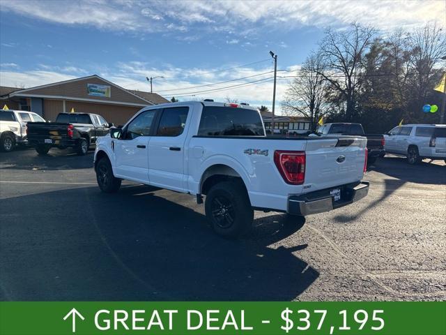 used 2023 Ford F-150 car, priced at $37,195