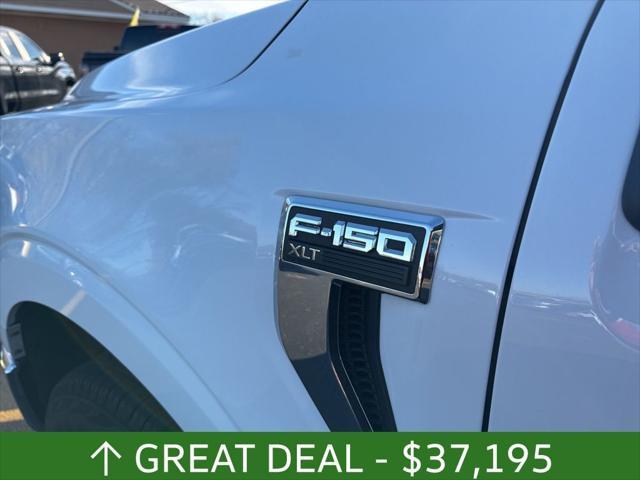 used 2023 Ford F-150 car, priced at $37,195