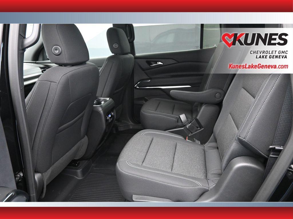 new 2026 Chevrolet Traverse car, priced at $45,000