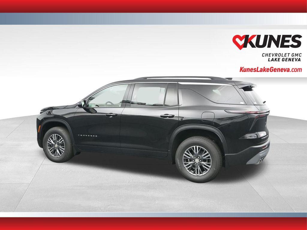new 2026 Chevrolet Traverse car, priced at $45,000