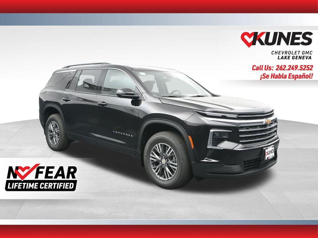 new 2026 Chevrolet Traverse car, priced at $45,000