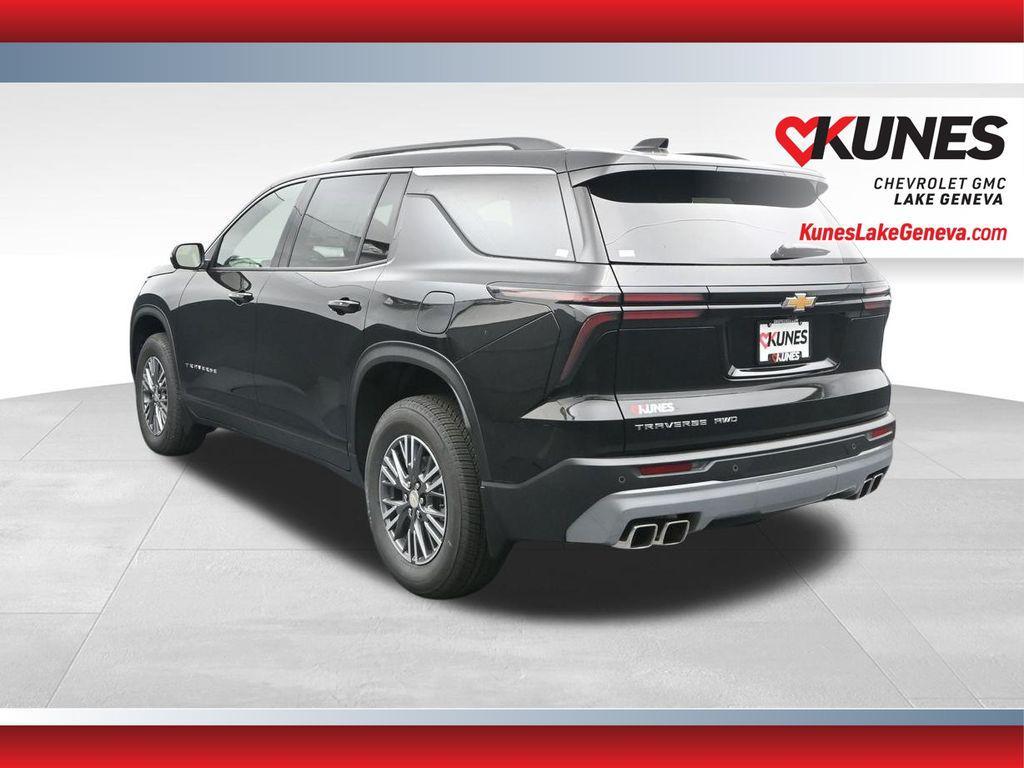 new 2026 Chevrolet Traverse car, priced at $45,000