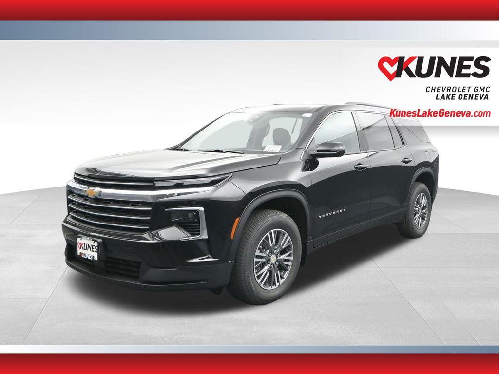 new 2026 Chevrolet Traverse car, priced at $45,000